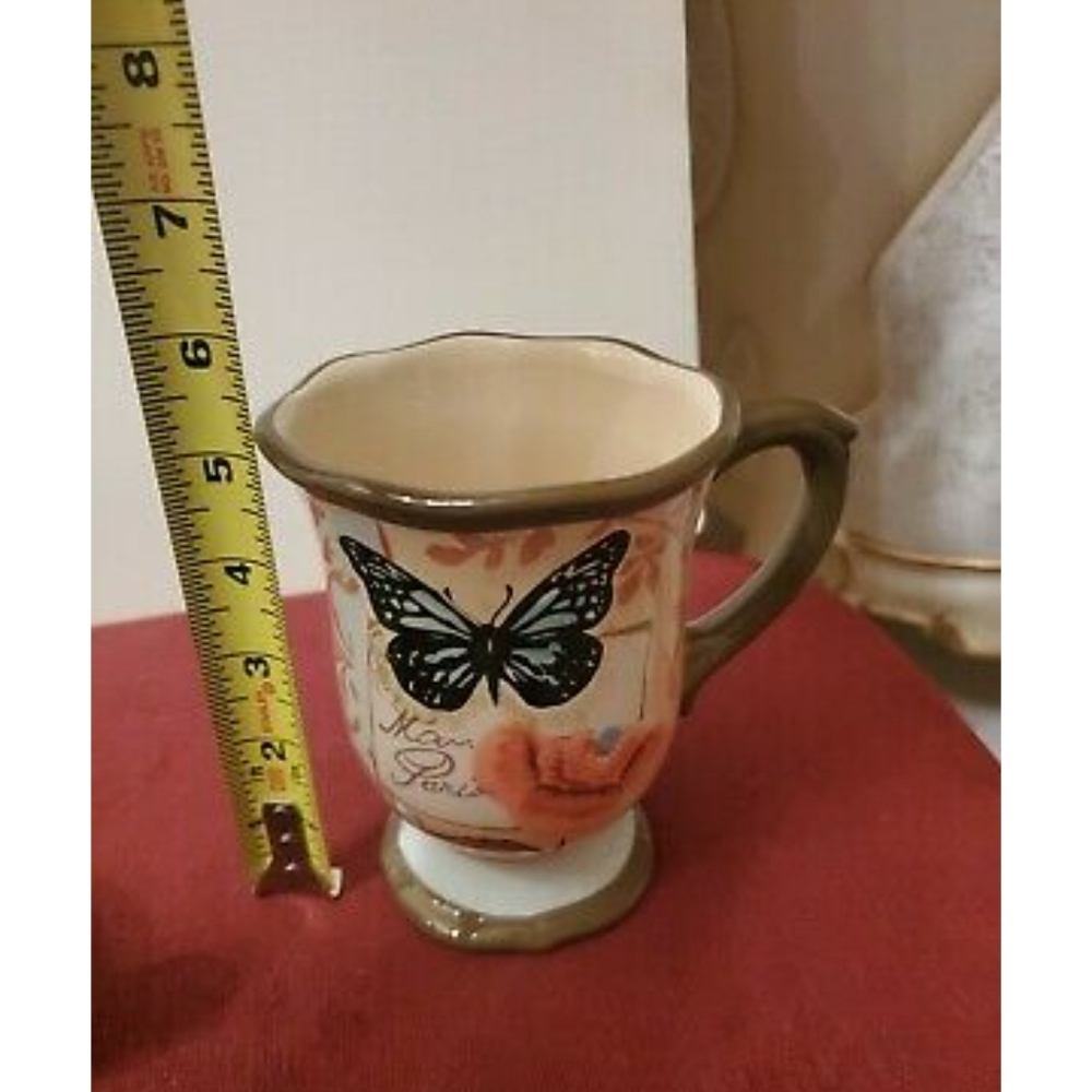 🦋HP🦋 BUTTERFLY COFFEE MUGS - Picture 7 of 10